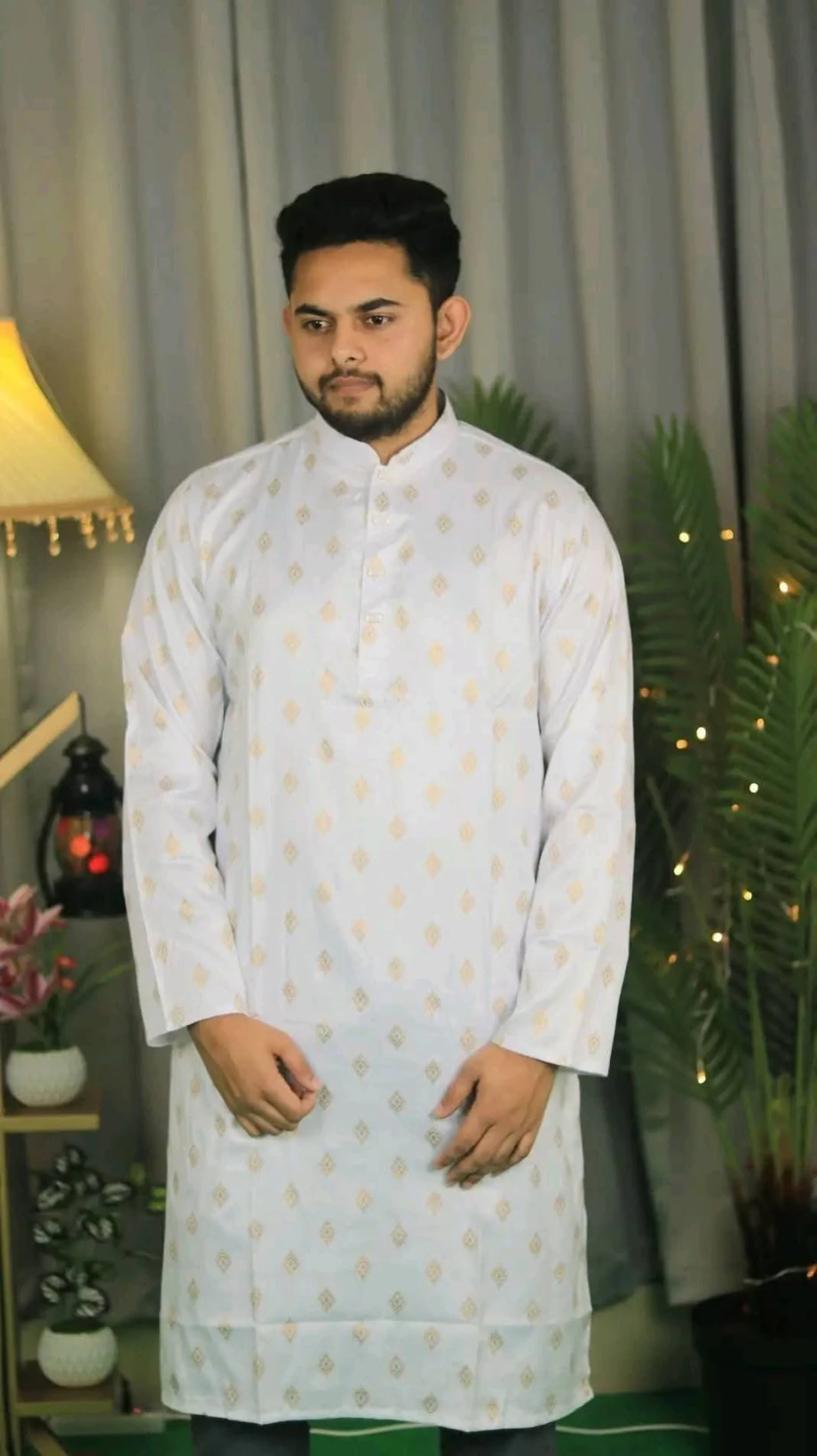 AFSAN COTTON White (A1)