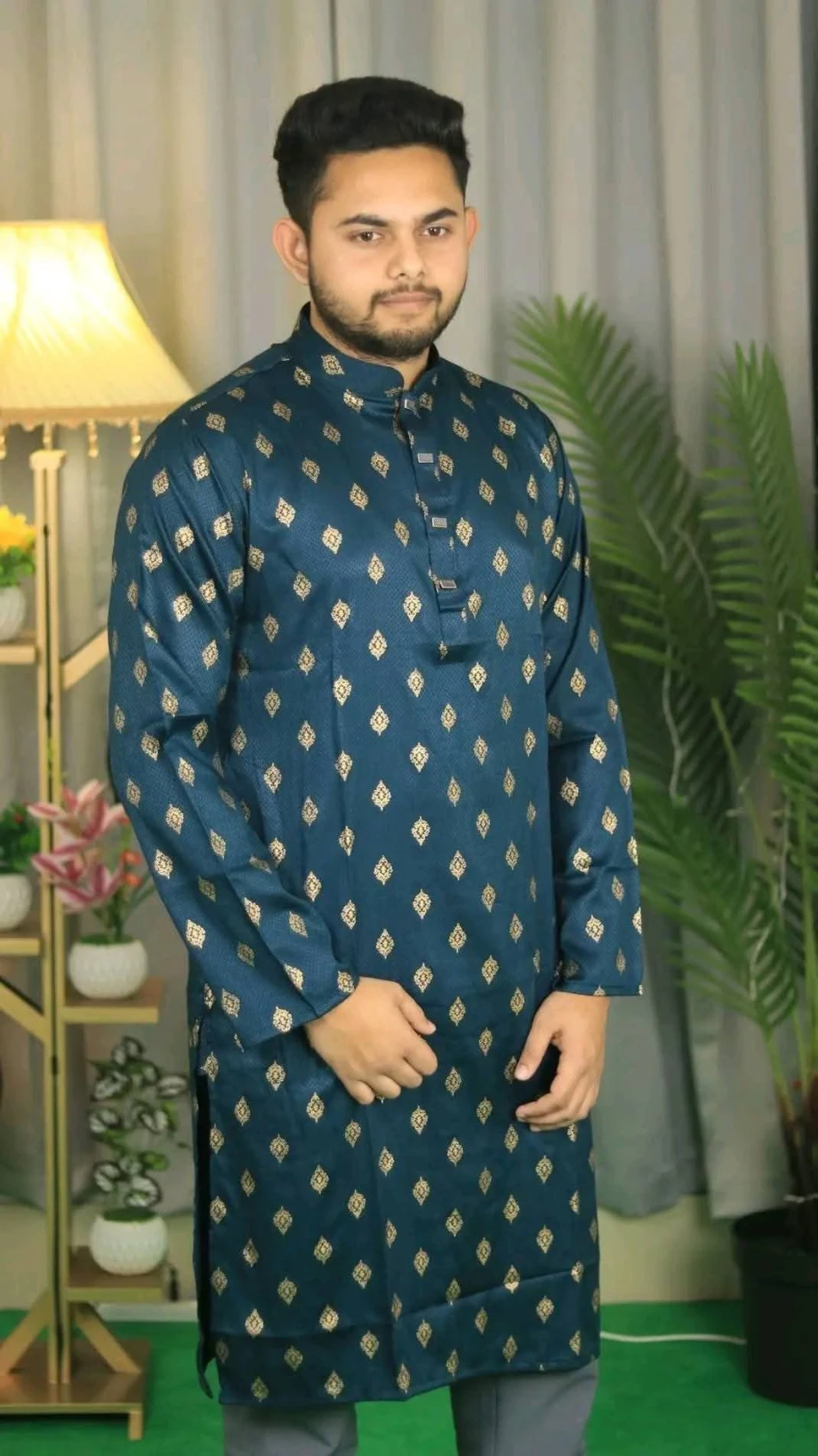 AFSAN Print Blue (A2)