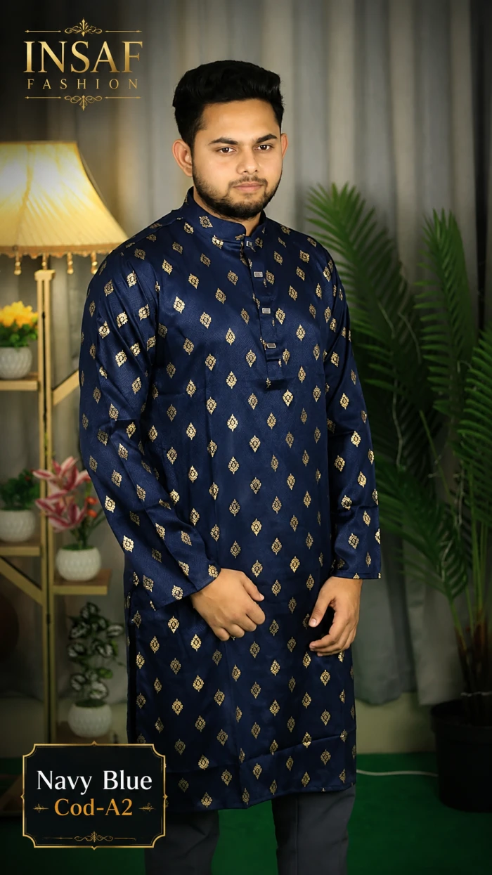 AFSAN Print Blue (A2)