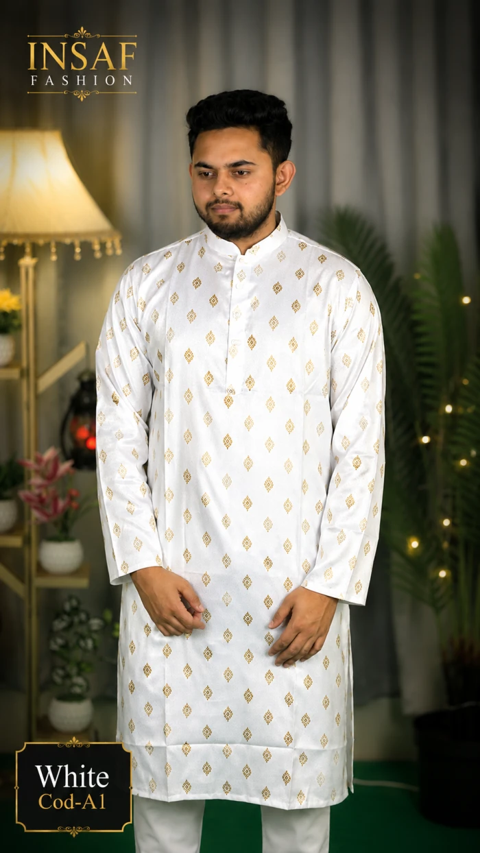 AFSAN COTTON White (A1)